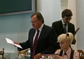 Andrey Magera, Vladimir Shapoval and Zhanna Usenko-Chornaya