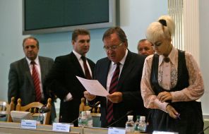 Vladimir Shapoval and Zhanna Usenko-Chornaya