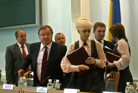 Vladimir Shapoval and Zhanna Usenko-Chornaya