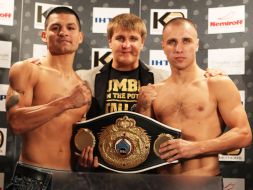 Aleksandr Krasyuk, Brian Vera and Maksim ”Tiger” Bursak