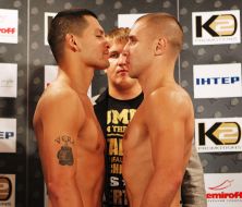 Brian Vera and Maksim ”Tiger” Bursak