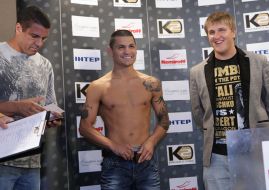 Brian Vera and Aleksandr Krasyuk