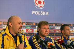 Alexsander Glivinskiy, Yuriy Kalitvincev and Andrey Shevchenko