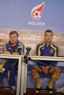 Yuriy Kalitvincev and Andrey Shevchenko