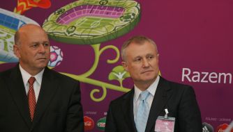 Grzegorz Lуato and Grigoriy Surkis