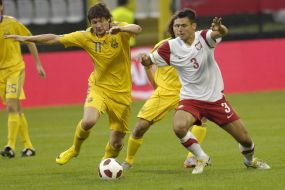 Yevgeniy Seleznyov and Grzegorz Wojtkowiak