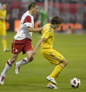 Denis Kozhanov and Rafal Murawski