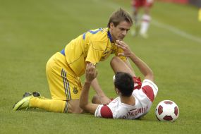 Marko Devic and Grzegorz Wojtkowiak