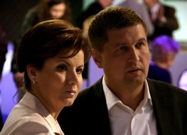 Marina Stavniychuk and Alexsander Tretyakov