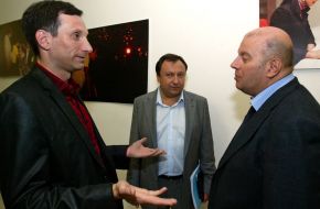 Vitaly Portnikov, Nickolai Knyazhytskyy and Mikhail Brodskiy