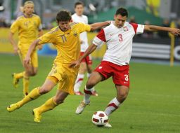 Yevgeniy Seleznyov and Grzegorz Wojtkowiak