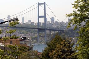 Fatih Sultan Bridge