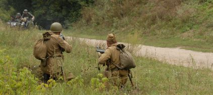 Участники реконструкции