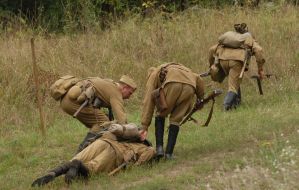 Участники реконструкции