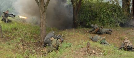 Участники реконструкции