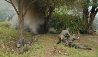 Участники реконструкции