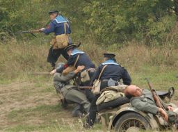 Участники реконструкции