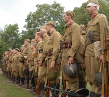 Участники реконструкции