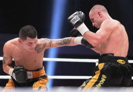 Brian Vera and Maksim ”Tiger” Bursak