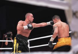 Brian Vera and Maksim ”Tiger” Bursak