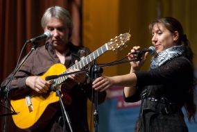 Dmitriy Dolgov and Ruslana Turiyanskaya