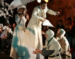 Cherry orchard performance