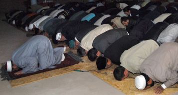 Moslem pray