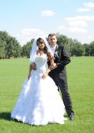 Aleksandr Kolody and Alina Zavalskaya