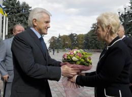 Vladimir Litvin and Irena Degutiene