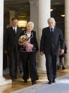 Vladimir Litvin and Irena Degutiene