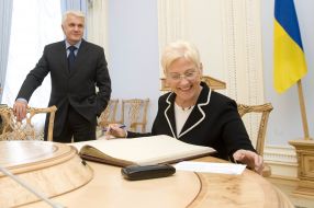 Vladimir Litvin and Irena Degutiene