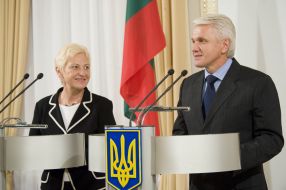  Irena Degutiene and Vladimir Litvin