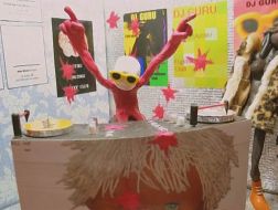 Shot from an animation film  «Never again»