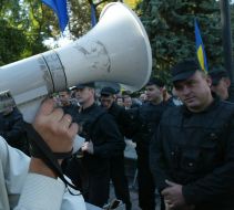 Employees of militia