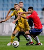 Andrey Shevchenko and Carlos Labrin