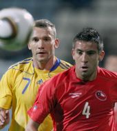 Andrey Shevchenko and Mauricio Isla