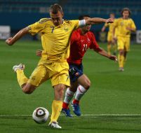 Андрій Шевченко та Родріго Тельо