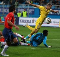 Andrey Shevchenko and Luis Marin