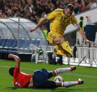 Andrey Shevchenko and Carlos Labrin