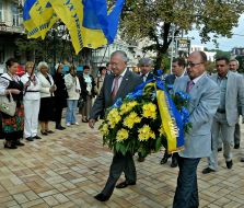 Boris Tarasyuk and Vyacheslav Koval