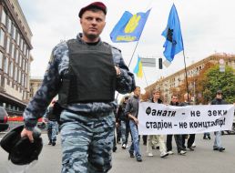 Марш ”За украинский футбол!”