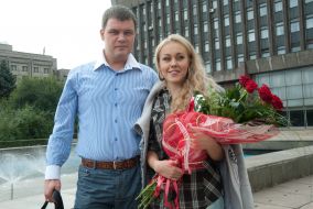 Alyosha и Вадим Лисица