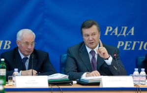 Микола Азаров та Віктор Янукович