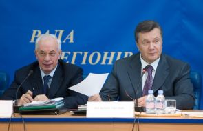 Микола Азаров та Віктор Янукович