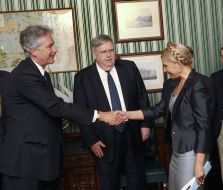 William Burns, John Tefft and Yulia Tymoshenko