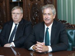 John Tefft and William Burns