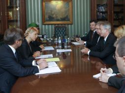 Meeting William Burns and Yulia Tymoshenko