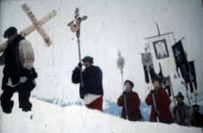 Images from the film ”Shadows of Forgotten Ancestors”