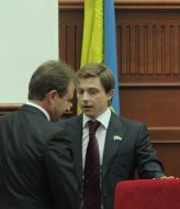 Alexandr Popov and Oles Dovgiy