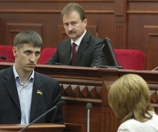 Sergey Melnik and Alexandr Popov